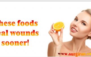 foods for wound healing